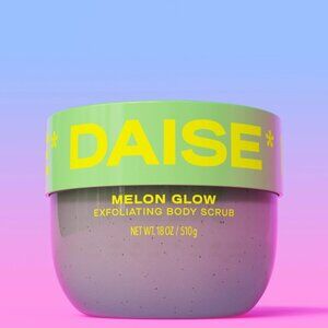 Daise Exfoliating Body Scrub in Melon